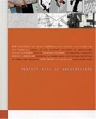 Couverture du livre « Perfect acts of architecture » de Jeffrey Kipnis aux éditions Moma