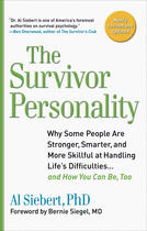 Couverture du livre « Survivor Personality » de Siebert Al aux éditions Penguin Group Us