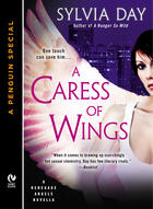 Couverture du livre « A Caress of Wings » de Sylvia Day aux éditions Penguin Group Us