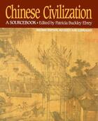 Couverture du livre « Chinese Civilization » de Ebrey Patricia Buckley aux éditions Free Press