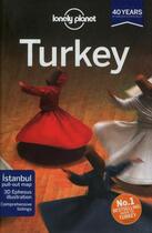 Couverture du livre « Turkey » de James Bainbridge aux éditions Lonely Planet France