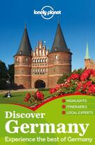 Couverture du livre « Lonely Planet Discover Germany » de Ryan Ver Berkmoes aux éditions Loney Planet Publications