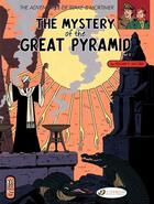 Couverture du livre « The Mystery of the Great Pyramid t.2 » de Edgar Pierre Jacobs aux éditions Cinebook