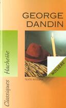 Couverture du livre « George Dandin » de Moliere aux éditions Hachette Education