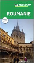 Couverture du livre « Le guide vert ; Roumanie » de Collectif Michelin aux éditions Michelin