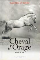 Couverture du livre « Cheval d'orage Tome 3 : Galop de feu » de Lauren St John aux éditions Gallimard-jeunesse