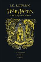 Couverture du livre « Harry Potter Tome 7 : Harry Potter et les reliques de la mort » de J. K. Rowling aux éditions Gallimard-jeunesse