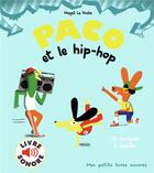 Couverture du livre « Paco et le hip-hop » de Magali Le Huche aux éditions Gallimard-jeunesse