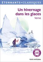 Couverture du livre « Un hivernage dans les glaces » de Jules Verne aux éditions Flammarion