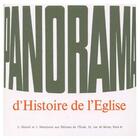 Couverture du livre « Panorama histoire de l eglise » de Montjuvin Jacques / aux éditions Ecole Des Loisirs