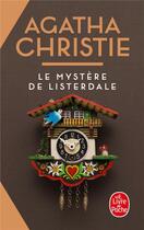 Couverture du livre « Le mystère de Listerdale » de Agatha Christie aux éditions Le Livre De Poche
