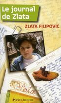 Couverture du livre « Le journal de zlata » de Filipovic Zlata aux éditions Pocket Jeunesse