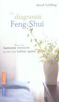 Couverture du livre « Le diagnostic feng shui » de Astrid Schilling aux éditions Pocket