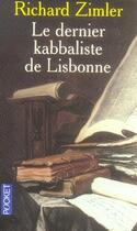Couverture du livre « Le dernier kabbaliste de lisbonne » de Zimler Richard aux éditions Pocket