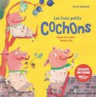 Couverture du livre « Les trois petits cochons, livre musical » de La Salle Aimee aux éditions Didier Jeunesse