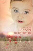 Couverture du livre « Un soleil de printemps » de Debra Salonen aux éditions Harlequin