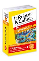 Couverture du livre « LE ROBERT & COLLINS ; MINI ; dictionnaire espagnol » de Collectif aux éditions Le Robert