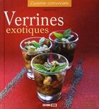 Couverture du livre « Verrines exotiques » de Stephanie Ellin aux éditions Editions Esi
