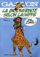 Couverture du livre « Gaston Hors-Série : la biodiversité selon Lagaffe » de Jidehem et Andre Franquin aux éditions Marsu Productions