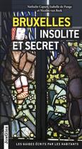 Couverture du livre « Bruxelles insolite et secrète (4è édition) » de  aux éditions Jonglez