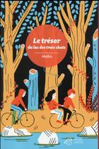 Couverture du livre « Le trésor du lac des trois chats » de Mathis Jean-Marc aux éditions Thierry Magnier