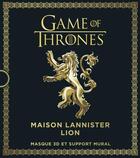 Couverture du livre « Games of thrones, le masque lannister » de  aux éditions Huginn & Muninn