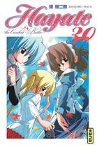 Couverture du livre « Hayate the combat butler Tome 30 » de Kenjiro Hata aux éditions Kana