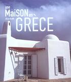 Couverture du livre « Une Maison En Grece » de Julia Klimi aux éditions La Martiniere