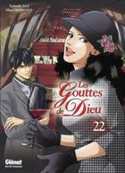 Couverture du livre « Les gouttes de Dieu Tome 22 » de Tadashi Agi et Shu Okimoto aux éditions Glenat