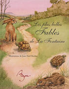 Couverture du livre « Les plus belles fables de La Fontaine » de Jean De La Fontaine et Jean-Noel Rochut aux éditions Philippe Auzou