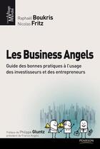 Couverture du livre « Les business angels » de Fritz Boukris aux éditions Pearson