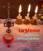 Couverture du livre « La messe méditée avec la parole de Dieu » de Martine Toda aux éditions Le Serviteur