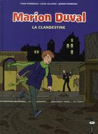 Couverture du livre « Marion Duval T.20 ; la clandestine » de Louis Alloing et Yvan Pommaux aux éditions Bd Kids