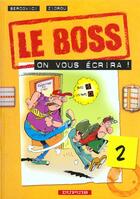 Couverture du livre « ON VOUS ECRIRA » de Zidrou et Philippe Bercivici aux éditions Dupuis