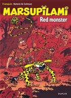 Couverture du livre « Marsupilami Tome 21 : red monster » de Batem et Stephane Colman et Andre Franquin aux éditions Dupuis