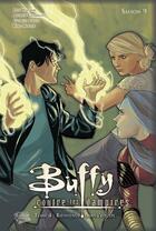 Couverture du livre « Buffy contre les vampires - saison 9 t.4 : bienvenue dans l'équipe » de Andrew Chambliss et Joss Whedon et Karl Moline aux éditions Panini