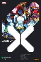 Couverture du livre « Dawn of X t.6 » de  aux éditions Panini