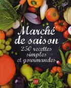 Couverture du livre « Marché de saison » de Pascale Paolini aux éditions Prat