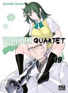 Couverture du livre « Yozakura quartet : quartet of cherry blossoms in the night Tome 19 » de Suzuhito Yasuda aux éditions Pika