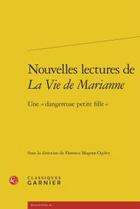 Couverture du livre « Nouvelles lectures de la Vie de Marianne ; une 