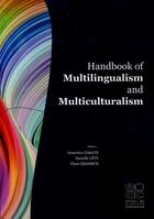 Couverture du livre « Handbook of multilingualism and multiculturalism » de Danielle Levy et Claire Kramsch et Zarate Genevieve aux éditions Archives Contemporaines