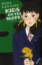Couverture du livre « Kids on the slope Tome 3 » de Yuki Kodama aux éditions Kaze