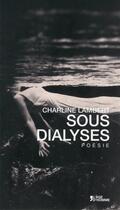 Couverture du livre « Sous dyalises » de Charline Lambert aux éditions L'age D'homme