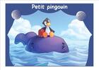 Couverture du livre « Le petit pingouin » de Snitselaar Marre aux éditions Pemf