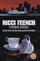 Couverture du livre « Sombre mardi » de Nicci French aux éditions A Vue D'oeil