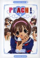 Couverture du livre « Peach Tome 4 » de U-Jin aux éditions Asuka