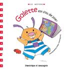 Couverture du livre « Galette est fou de joie! » de Lina Rousseau aux éditions Dominique Et Compagnie