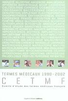 Couverture du livre « Termes medicaux nouveaux : 1990-2002 » de Ledru-Rollin aux éditions Glyphe