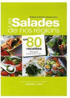 Couverture du livre « Les salades de nos terroirs » de Philippe Cerfeuillet aux éditions Sepp