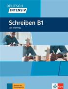 Couverture du livre « Deutsch intensiv - schreiben b1 - das training » de  aux éditions La Maison Des Langues